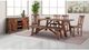 Porter International Designs Kalispell Harvest Wooden Side Chair-4