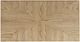 Jofran Inc. Laurel Creek Natural Castered Leg Cocktail-3