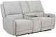 Coaster® Sylmar Dove Grey Upholstered Power Reclining Loveseat-0