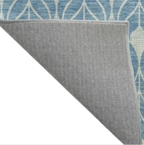 Dalyn™ Rug Company The Reserve TR10 Denim 5'x8' Area Rug-3