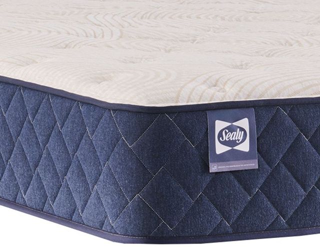 Sealy® Desert Rose 12.5" Wrapped Coil Soft Tight Top Twin Mattress-3