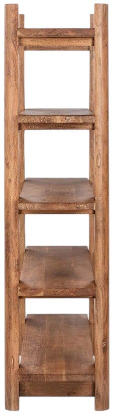 Classic Home Pomona Golden Wheat Bookshelf-3