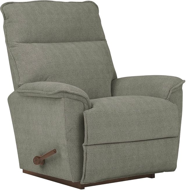 La-Z-Boy® Jay Flannel Manual Rocking Recliner-0