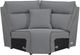 Signature Design by Ashley® ModMax II 7-Piece Salt and Pepper Power Reclining Sectional with Chaise and Audio Consoles-5