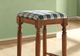Monarch Specialties Inc. 2 Piece Dark Oak Bar Stools-1