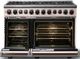 Viking® 7 Series 48'' Blush Sealed Burner Pro Style Dual Fuel Range-1