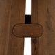 Dovetail Furniture Bramwell Natural Dining Table-4