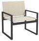 Homecrest™ Outdoor Living Customizable Allure Aluminum/Fabric Outdoor Sling Chat Chair-0