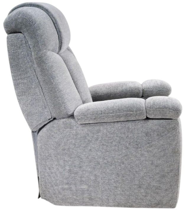UltraComfort™ Venice Slate Large Power Lift Recliner-3
