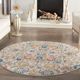 Nourison Home™ Passion 5' Round Style 3 Area Rug-5