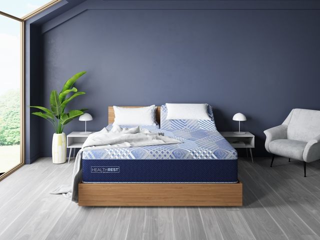 HEALTHREST™ by Restonic® Destiny 14" Wrapped Coil Plush Tight Top Split Head King Mattress-3