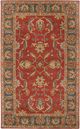 Surya Caesar Red/Blue 5'x8' Area Rug-0