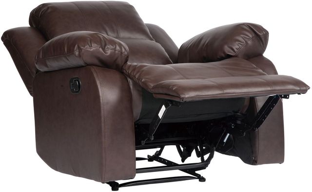 Mazin Furniture Cranley Brown Reclining Chair-2