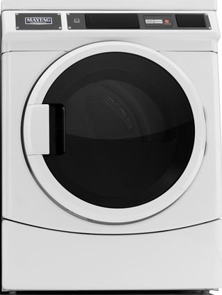 Maytag Commercial® 6.7 Cu. Ft. Non-Coin/Card Reader Compatible Electric Dryer
