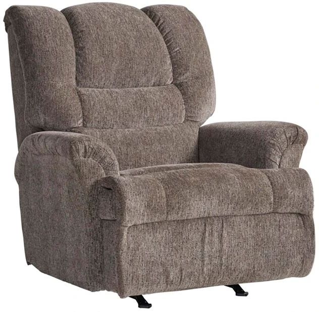 Hughes Furniture® 500 Lewis Expresso Rocker Manual Recliner-0
