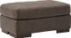 Signature Design by Ashley® Maderla 2-Piece Walnut Chair and Ottoman Set-2