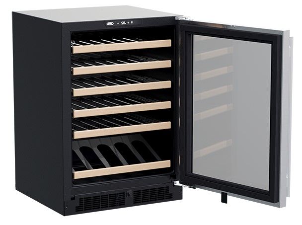 Marvel 5.3 Cu. Ft. Stainless Steel Wine Cooler-1