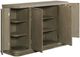 Riverside Furniture Pasadena Casual Taupe Server-2