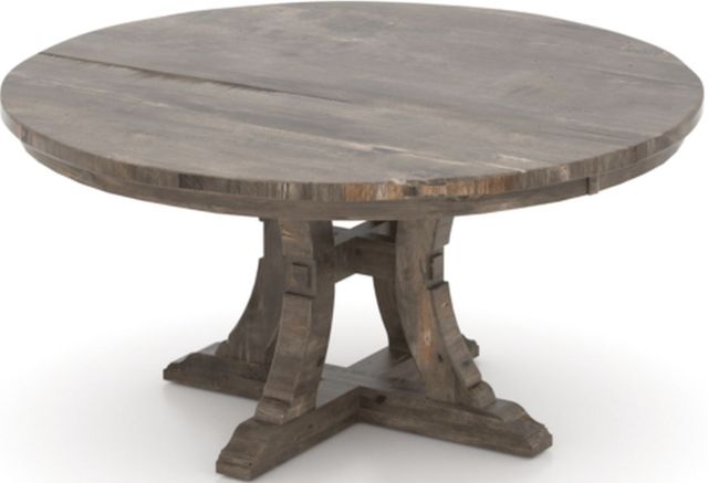Canadel Customizable Champlain Shadow Washed Round HU Base Dining Table-1