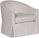Vanguard® Furniture Vanguard Linette Neve Linen Swivel Chair-0
