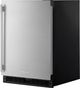 KitchenAid® 24" 5 Cu. Ft. Stainless Steel Right Hinge Under the Counter Refrigerator-3