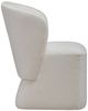 Liberty Furniture 4-Piece Ivory Shelter Side Panels Chair Set-3