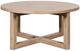 Liberty Furniture Proximity Place Barley Buff Round Cocktail Table-2