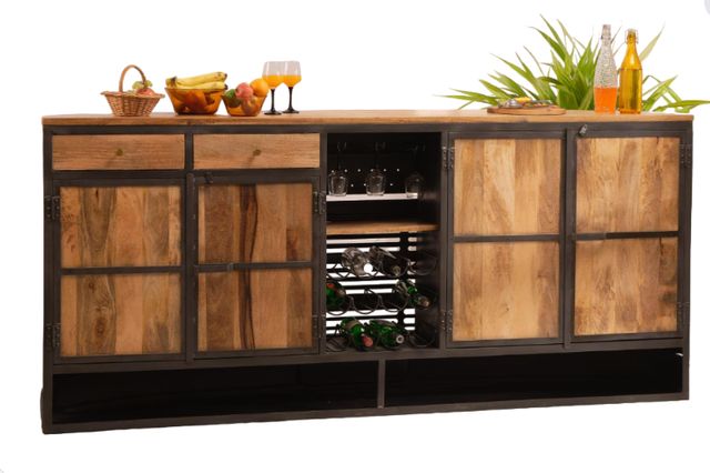 Jaipur Furniture Transfer Truck Brown Bar-1