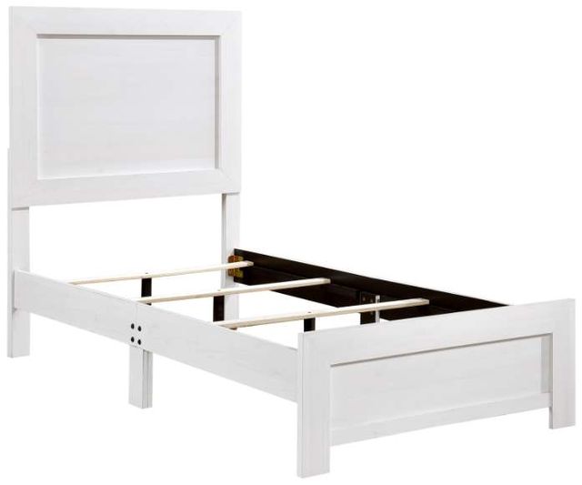 Homelegance® Corbin 4-Piece White Twin Bedroom Set-3