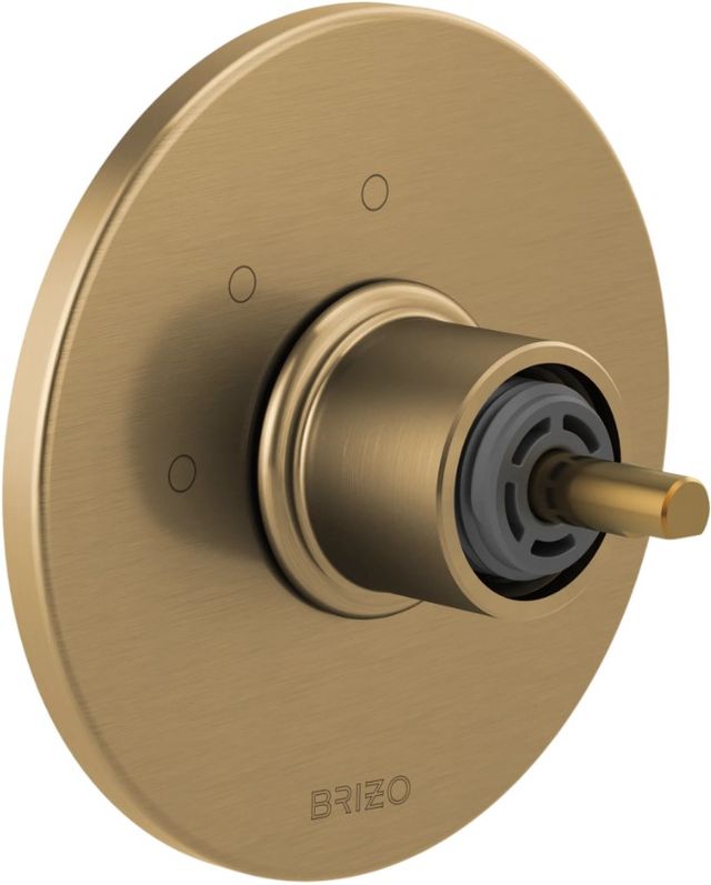 Brizo Litze® Brilliance® Luxe Gold® 6-Function Diverter Trim - Less Handle-0
