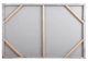 Stylecraft Aged Barnhouse Brown/White Wall Art-1