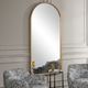 Uttermost® Marvell Antique Gold Arch Mirror-2