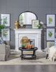A & B Home Gold Flower Statuary-4