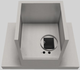 Vent-A-Hood® 30" Stainless Steel Contemporary Wall Mounted Range Hood-2