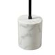 Olliix by Hampton Hill Halsey Black Mid Century Modern Black Floor Lamp-2