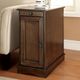 Furniture of America® Lilith I Brown Side Table-1