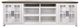 Legends Home Hampton Barnwood/Jasmin White 96" TV Console-3
