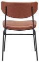 Zuo® Modern Charon Vintage Brown Dining Side Chair-3