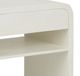Chelsea House Pearl Cream Bedside Table-1