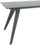Canadel Customizable Downtown Tapper Legs Rectangular Dining Table-1
