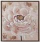 Giftcraft Gold/Gray/Pink Framed Wall Art-0