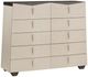 Michael Amini® Fantosini Silver Leaf Mule Chest-0