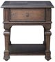 Liberty Furniture Provence Park Chateau Brown End Table-2
