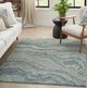 Nourison Home™ Graceful Blue 5'x7' Area Rug-5