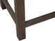 Liberty Furniture Cascade Falls Gray Mist/Satin Espresso Console Stool-5