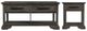 Elements International Park Ridge 2-Piece Charcoal Occasional Table Set-0