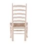 Furniture Classics Bradley Brown/Cream Ladderback Side Chair-3