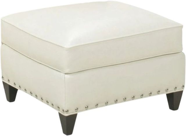 Lexington Home Customizable Leather Chase Ottoman-0