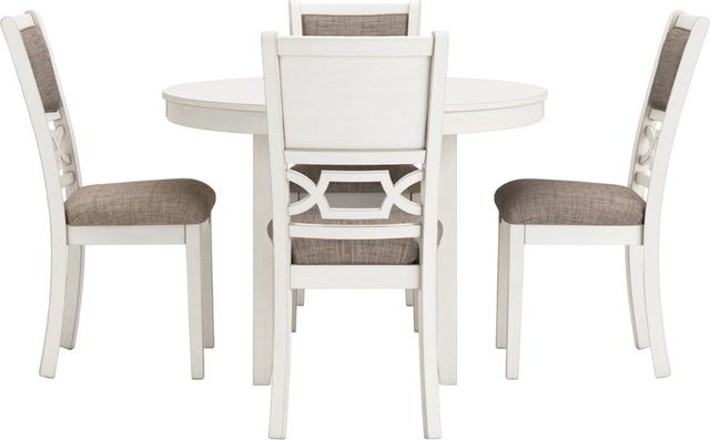 Signature Design by Ashley® Erinberg 5-Piece Antique White Dining Room Table Set-1
