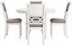 Signature Design by Ashley® Erinberg 5-Piece Antique White Dining Room Table Set-1
